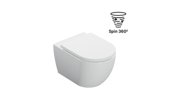 EXCELLENT Stellar 2.0 miska WC 53,5 cm wisząca CEEX.6623.535.WH