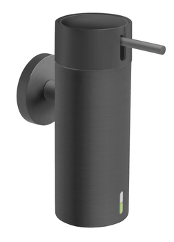 SMILE dozownik mydła, gun metal