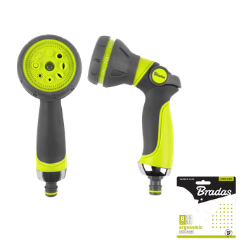 LIME LINE Pistolet 8-funkcyjny ERGONOMIC