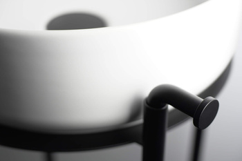 Konsola łazienkowa stojąca nero CKS N36A