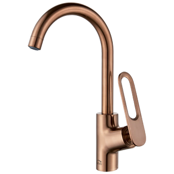 Tierra – bateria zlewozmywakowa stojąca z wylewką U