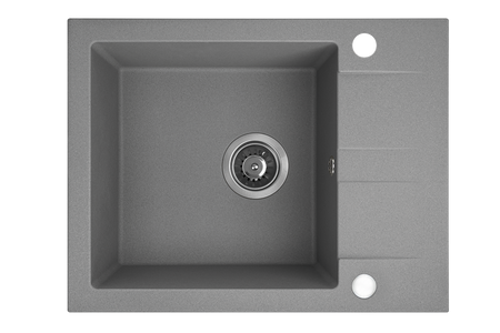 SHIRE zlewozmywak granitowy 1-komorowy z półociekaczem