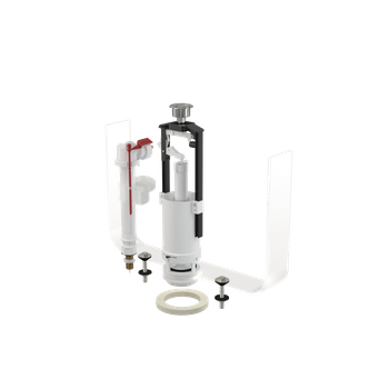 Komplet montażowy z przyciskiem STOP