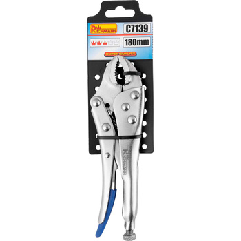 SZCZYPCE ZACISKOWE MORSA 180 MM