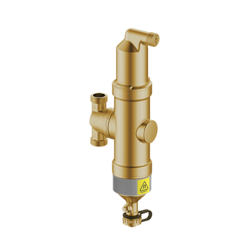 Filtr IBF-V2 3/4" - Dualny separator zanieczyszczeń/powietrza