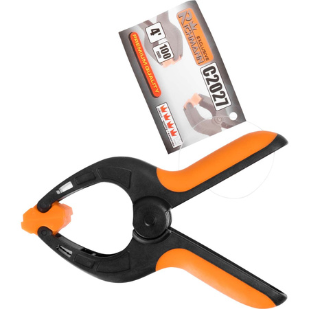 ŚCISK SPRĘŻYNOWY 100 MM