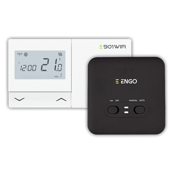 Internetowy, bezprzewodowy regulator temperatury, Wi-Fi