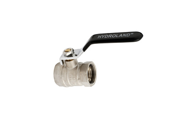 ZAWÓR KULOWY WODNY Z DŁAWIKIEM 4"