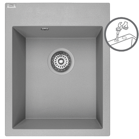 Monchichi - zlewozmywak 1-komorowy