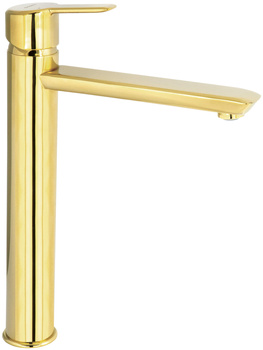 Bateria umywalkowa wysoka złoty BQA Z20N