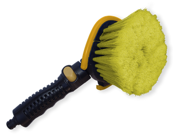 Szczotka samochodowa KOŁO, krótka