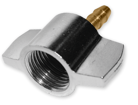 Nakrętka do kompresora samochodowego, motylek - 6mm