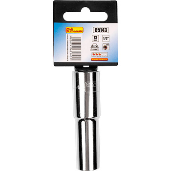 NASADKA 12-KĄTNA DŁUGA 30 MM C.V. 1/2', ZAWIESZKA