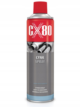 Powłoka ochronna CYNK W SPRAYU OCYNK PRZECIW KOROZJI 500ML CX80