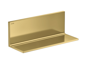 AX Universal Rectangular Półka 300, Złoty Optyczny Polerowany