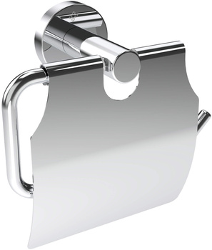 Uchwyt na papier toaletowy - ścienny chrom ADJ 0221
