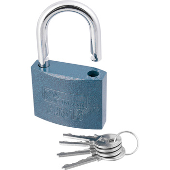 KŁÓDKA STALOWA 60 MM NIEBIESKA