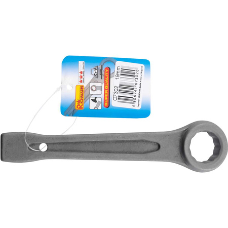 KLUCZ OCZKOWY DO POBIJANIA 19 MM