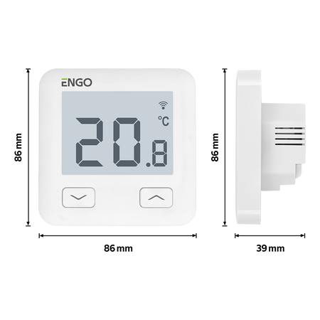 Sterownik Rolet ZigBee do systemu ENGO Smart podtynkowy