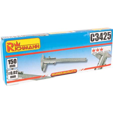 SUWMIARKA 150MM 0,02MM