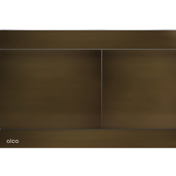 Przycisk sterujący do systemów podtynkowych, mosiądz antyczny