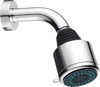 Zestaw natryskowy z głowicą 2-funkcyjny, chrom