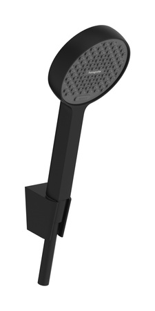 HG Activera Select S Punktowy zestaw prysznicowy 95 2jet EcoSmart z wężem 125 cm, Czarny Matowy