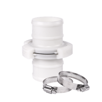 Złącze kłowe do węża 1 1/2" + 2 szt. opasek - SET