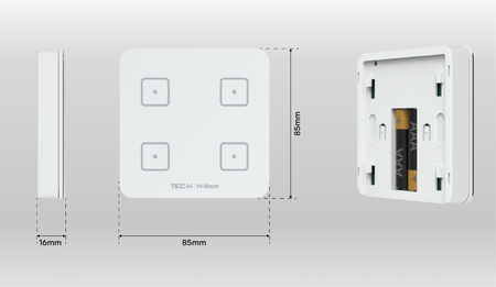 Inteligentne przyciski WP-04