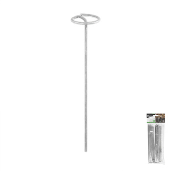 Szpilka metalowa galwanizowana w kształcie "G"