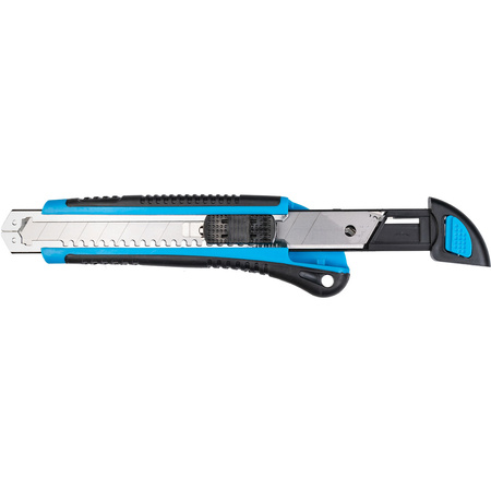 NOŻYK DO TAPET 18 MM GUMOWANY + 3 OSTRZA