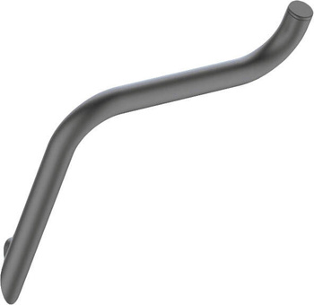 Uchwyt na papier toaletowy ścienny titanium ADI D211