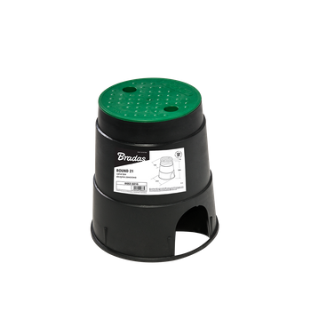 Skrzynia zaworowa mała, średnica 21cm