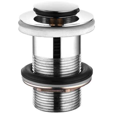 Korek spustowy klik-klak bez przelewu