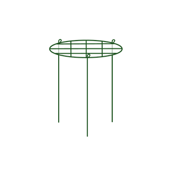 Podpora pierścieniowa do roślin śred.30cm / wys.45cm - siatkowa