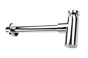 Syfon do umywalki okrągły chrom NHC 031K