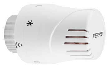 Głowica termostatyczna cieczowa z ograniczeniem nastawy GT12