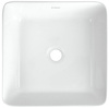 Umywalka ceramiczna nablatowa biały CDJ 6U3S