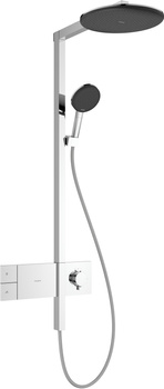 HG Raindance Alive S Komplet prysznicowy 300 1jet z termostatem ShowerSelect Comfort, Chrom