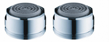 HG Perlator M24x1 z ogranicznikiem 5 l/min Soft Jet, QuickClean, 2szt.