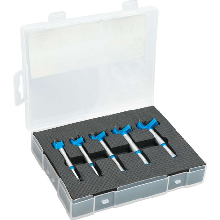 WIERTŁA FREZY DO DREWNA 15-35 MM 5 ELEM.