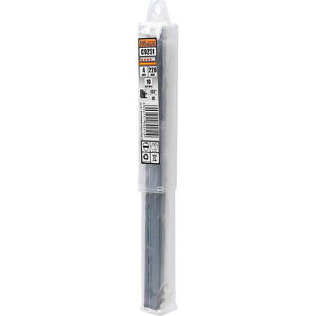 WIERTŁO DO METALU EXTRA DŁUGIE 4 MM (220 MM) PROFI