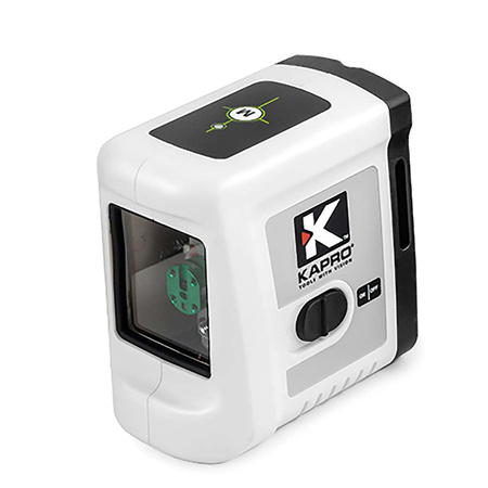 KAPRO NIWELATOR LASEROWY ZIELONY LINIOWO-KRZYŻOWY MINI 1 x PION, 1 x POZIOM
