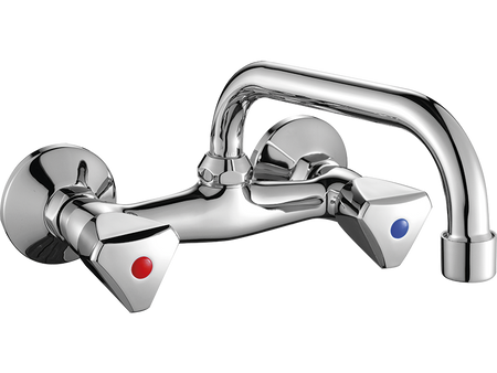 NORM bateria umywalkowa ścienna