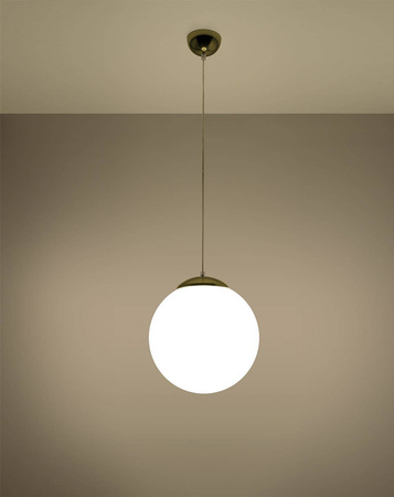 Lampa wisząca UGO 30 złota