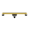 Slim&Low ProLine Gold Odpływ liniowy 60 cm złoty