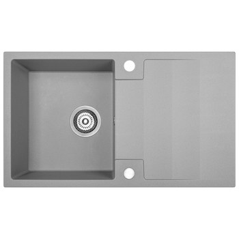 RAB zlewozmywak granitowy 1-komorowy z ociekaczem