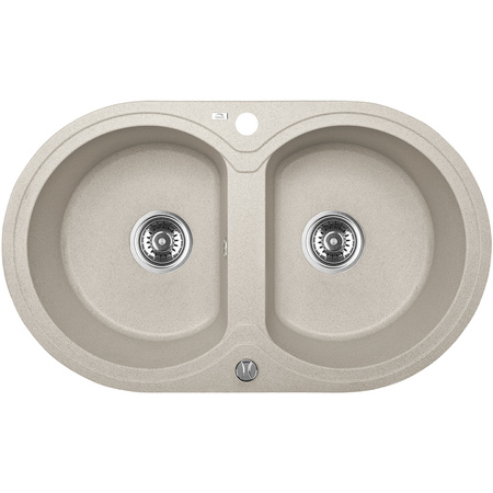 Dafne - zlewozmywak 2-komorowy