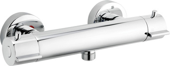 Bateria prysznicowa termostatyczna - okrągła chrom BCB 04BT