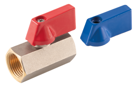 Zawór kulowy mini, GW-GW, 1-2", F-Comfort